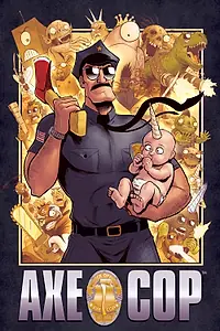 Постер к мультсериалу «Коп с топором (2012 - 2015)»