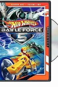 Постер к мультсериалу «Hot Wheels: Battle Force 5 (2009 - 2012)»