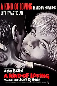 Главный постер фильма «Такого рода любовь (1962)»