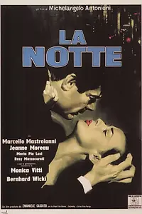 Постер к фильму «Ночь (1961)»