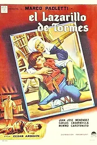 Главный постер фильма «Ласарильо из Тормеса (1959)»
