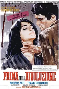 Главный постер фильма «Перед революцией (1964)»