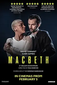 Главный постер фильма «Макбет (2025)»