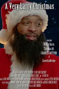 Главный постер фильма «A Very Larry Christmas (2013)»