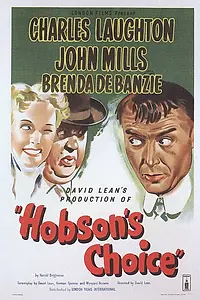 Постер к фильму «Выбор Хобсона (1953)»