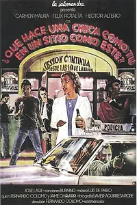 Постер к фильму «Что делает такая девушка как ты, в таком месте? (1978)»