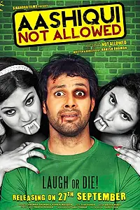 Постер к фильму «Aashiqui Not Allowed (2013)»