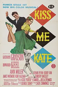 Главный постер фильма «Поцелуй меня Кэт (1953)»