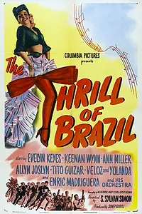 Главный постер фильма «The Thrill of Brazil (1946)»