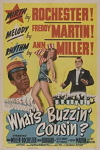 Главный постер фильма «What's Buzzin', Cousin? (1943)»