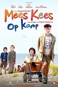 Главный постер фильма «Классный Кеес в летнем лагере (2013)»
