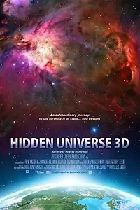 Постер к фильму «Hidden Universe 3D (2013)»
