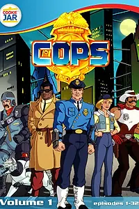 Постер к мультсериалу «Копы (1988 - 1989)»