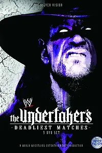 Главный постер фильма «WWE: The Undertaker's Deadliest Matches (2010)»