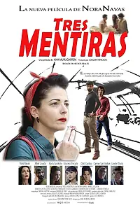 Постер к фильму «Tres mentiras (2014)»