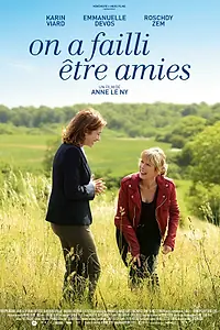 Постер к фильму «Могли бы остаться друзьями (2014)»