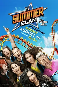 Главный постер фильма «WWE Летний бросок (2013)»