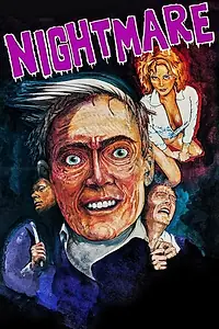Главный постер фильма «Кошмары больного мозга (1981)»
