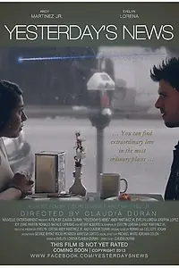 Главный постер фильма «Yesterday's News (2014)»