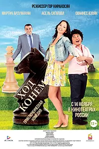 Главный постер фильма «Ход конём (2013)»