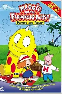 Главный постер мультсериала «Maggie and the Ferocious Beast (1998)»