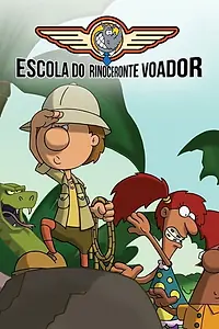 Постер к мультсериалу «Flying Rhino Junior High (1998 - 2000)»