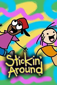 Постер к мультсериалу «Stickin' Around (1996 - 1998)»