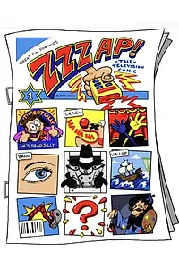 Главный постер мультсериала «ZZZap! (1993 - 2001)»