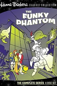 Главный постер мультсериала «The Funky Phantom (1971 - 1972)»
