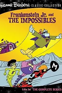 Главный постер мультсериала «Франкенштейн – мл. и Невозможные (1966 - 1968)»