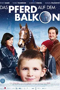 Постер к фильму «Лошадь на балконе (2012)»