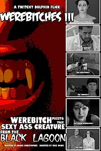 Постер к фильму «Werebitch Meets the Sexy Ass Creature from the Black Lagoon (2014)»