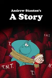 Главный постер мультфильма «Одна история (1987)»