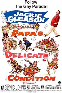 Главный постер фильма «Деликатное состояние папы (1963)»