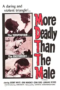 Главный постер фильма «More Deadly Than the Male (1959)»