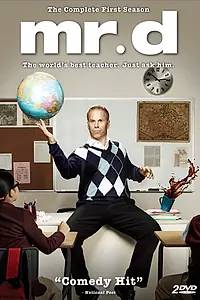 Постер к сериалу «Мистер Ди (2012 - 2018)»