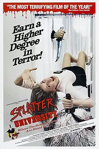 Постер к фильму «Окраплённый университет (1984)»