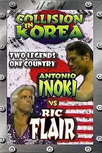 Постер к фильму «WCW/NJPW Столкновение в Корее (1995)»