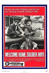 Постер к фильму «Добро пожаловать домой, солдатики (1971)»