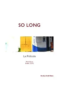 Постер к фильму «So Long (2013)»