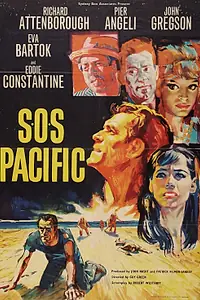 Постер к фильму «SOS Pacific (1959)»