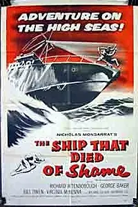 Главный постер фильма «Корабль, который умер от стыда (1955)»