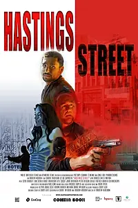 Постер к фильму «Хэйстингс-стрит (2014)»