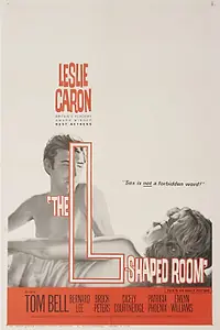 Главный постер фильма «Угловая комната (1962)»
