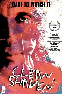 Главный постер фильма «Чистый, бритый (1993)»