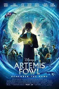 Главный постер фильма «Артемис Фаул (2020)»
