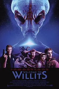 Главный постер фильма «Добро пожаловать в Уиллитс (2016)»