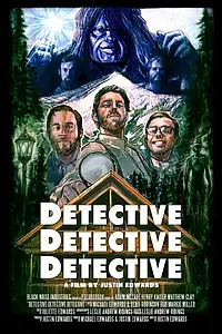 Постер к фильму «Detective Detective Detective (2014)»