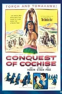 Главный постер фильма «Conquest of Cochise (1953)»