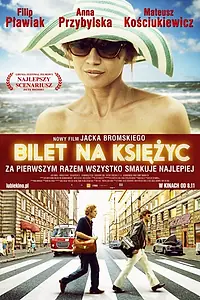 Главный постер фильма «Билет в один конец на Луну (2013)»